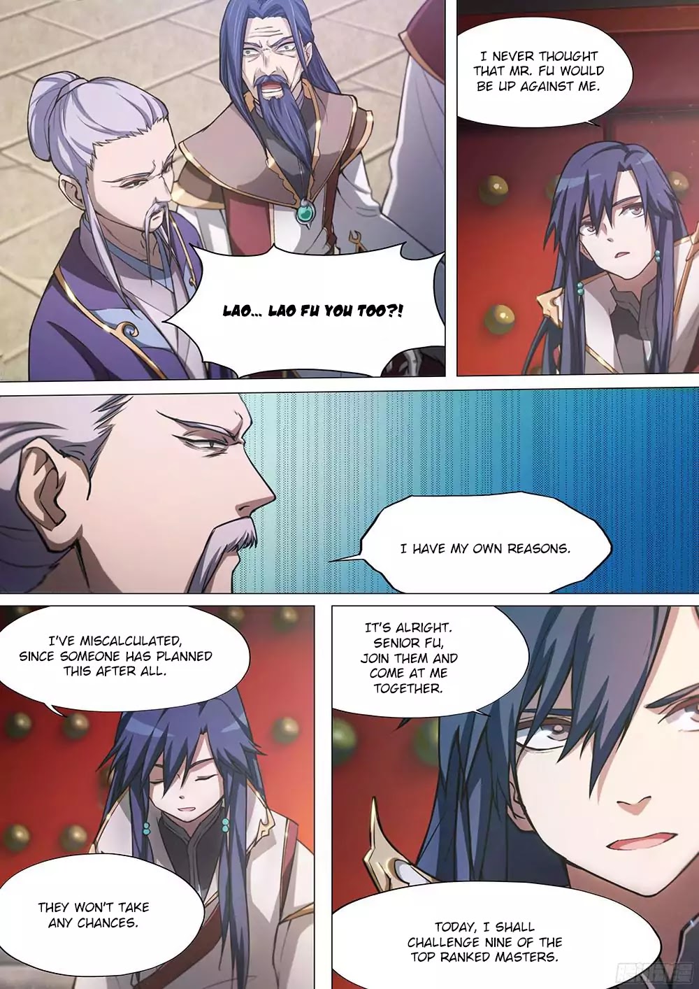 Everlasting God of Sword chapter 25 page 4