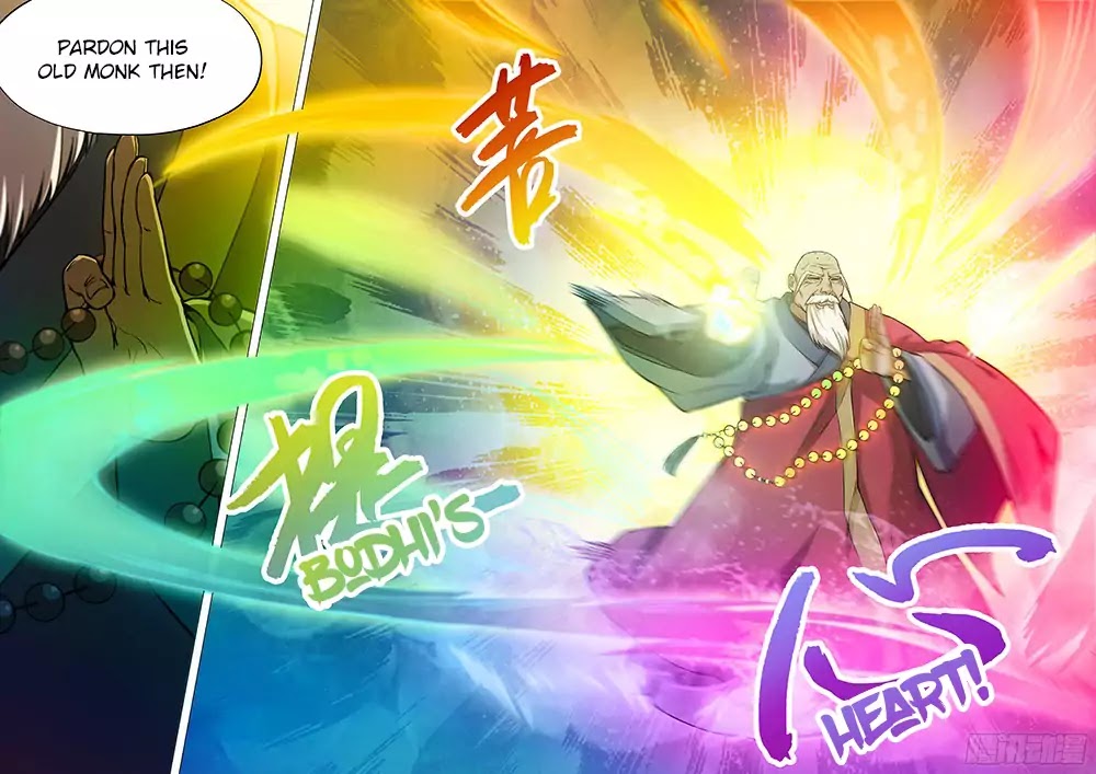 Everlasting God of Sword chapter 25 page 9