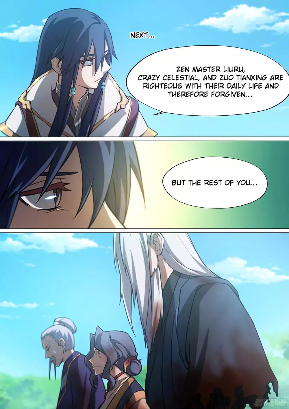 Everlasting God of Sword chapter 28 page 10