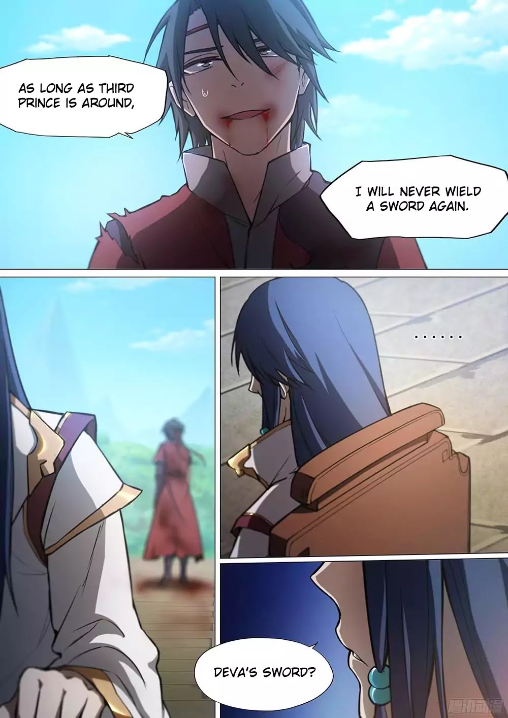 Everlasting God of Sword chapter 28 page 8