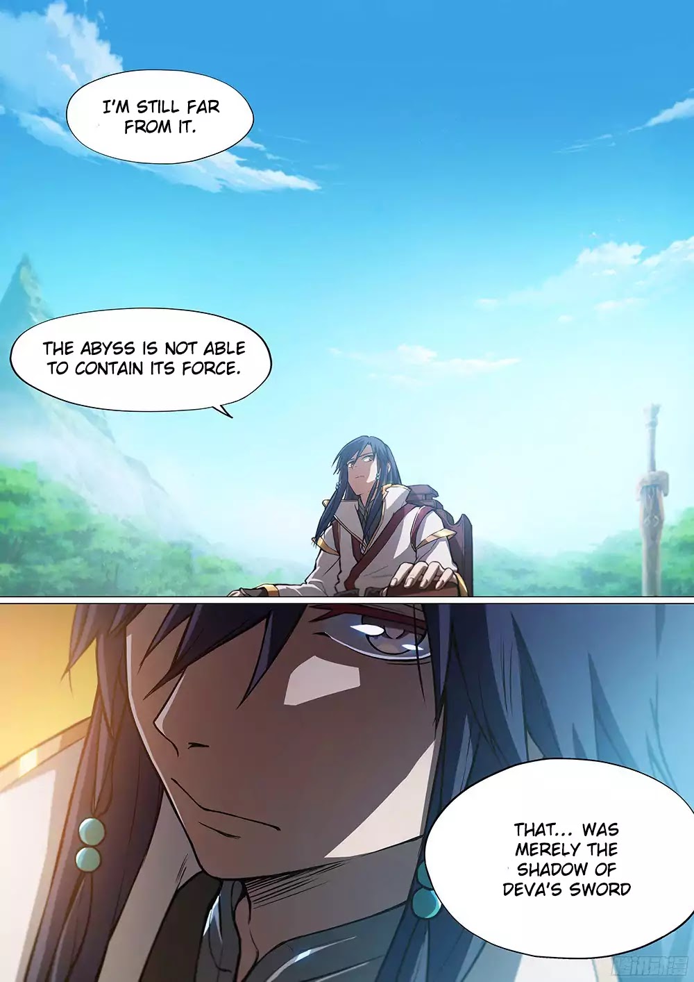 Everlasting God of Sword chapter 28 page 9