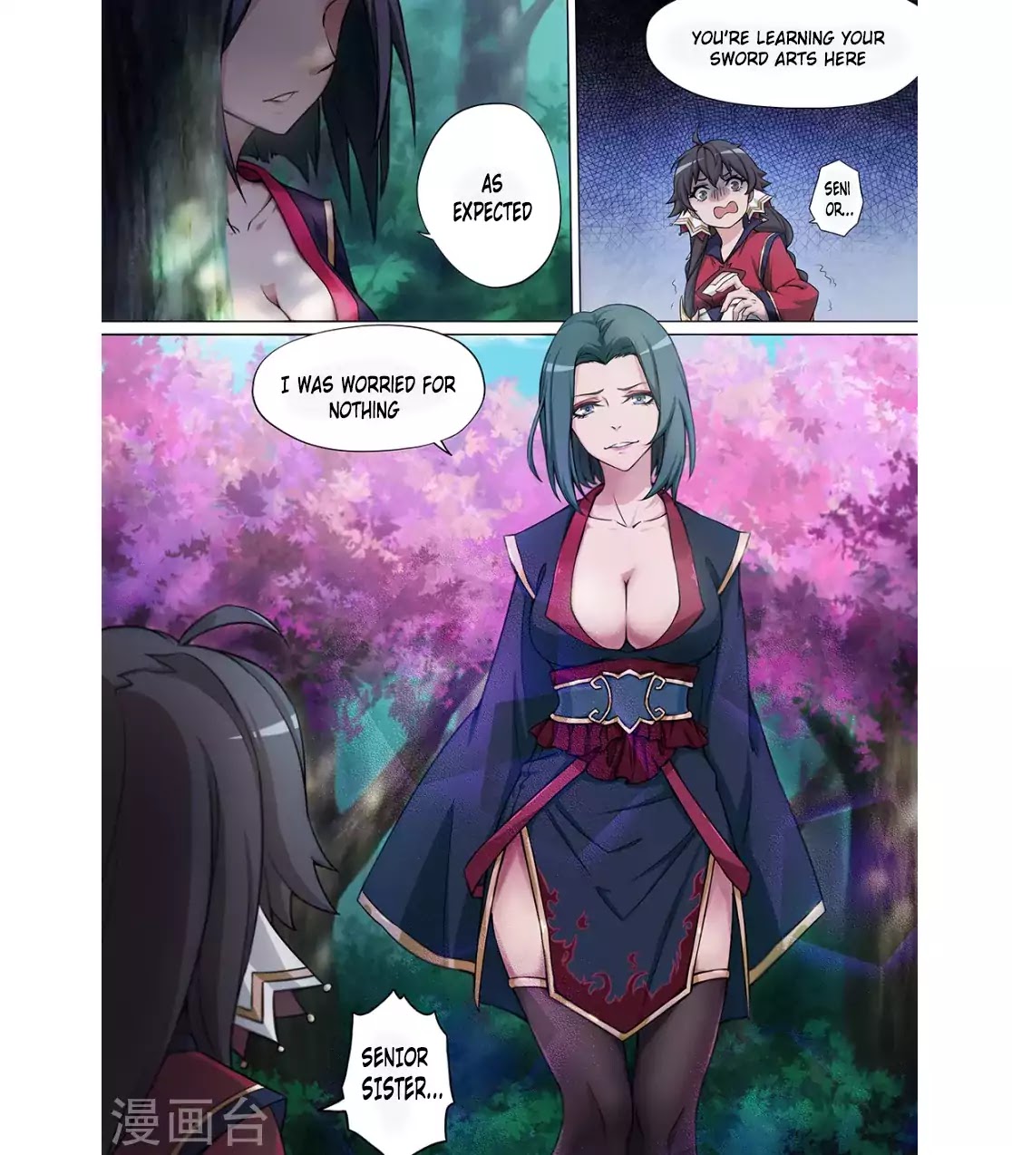 Everlasting God of Sword chapter 3 page 4