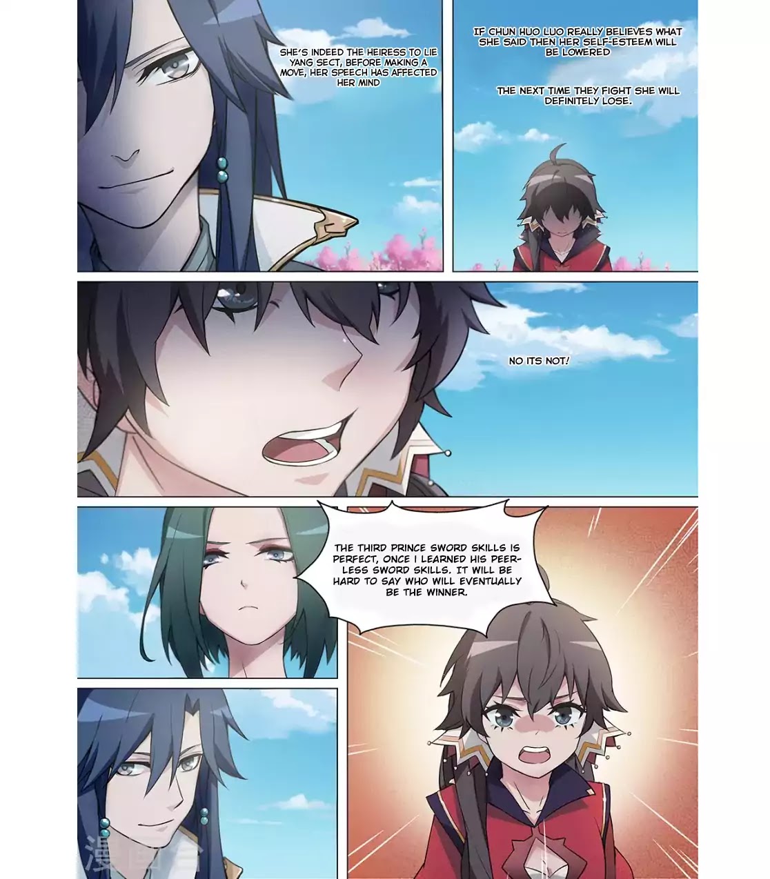 Everlasting God of Sword chapter 3 page 7