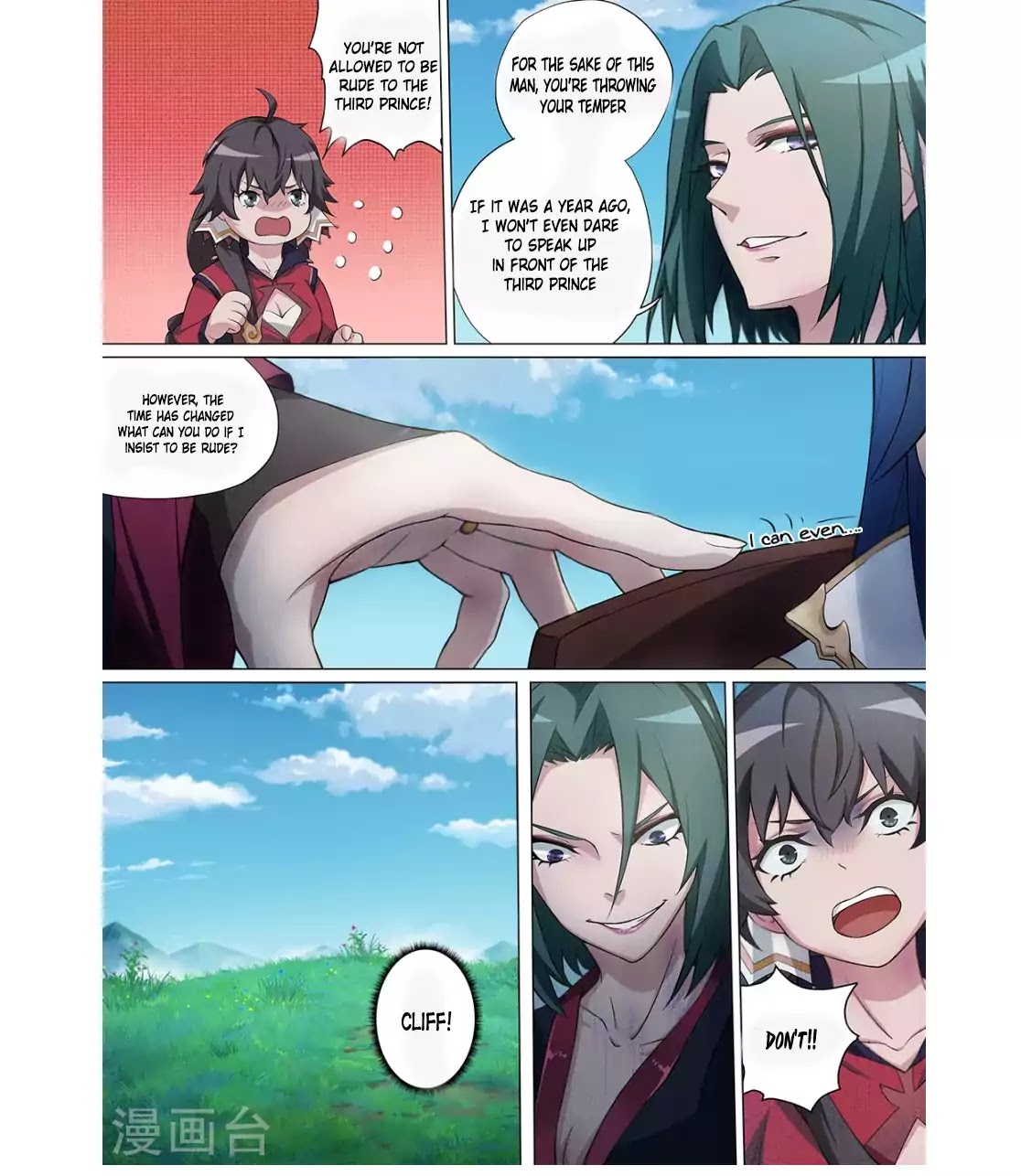 Everlasting God of Sword chapter 3 page 9