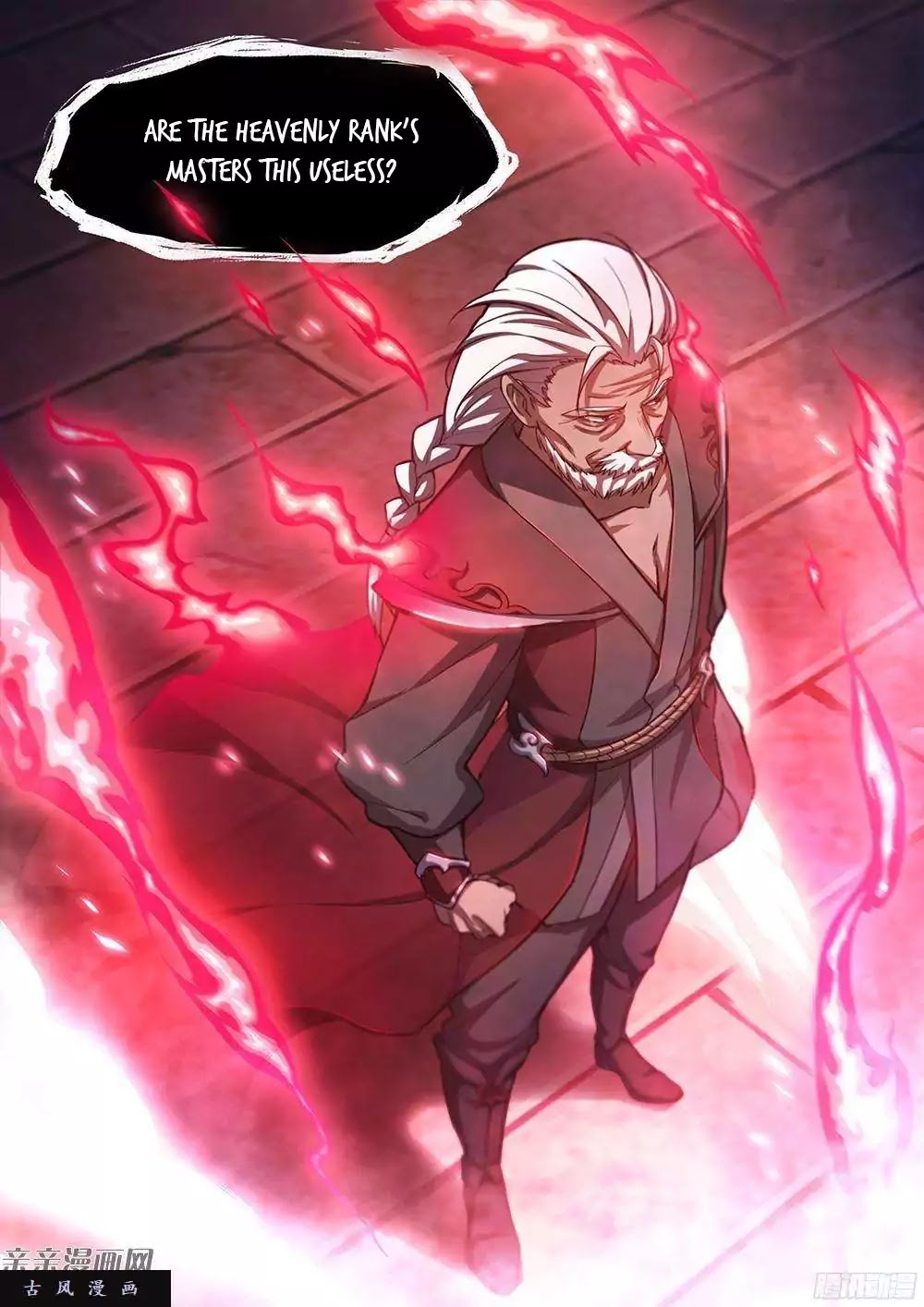 Everlasting God of Sword chapter 30 page 13