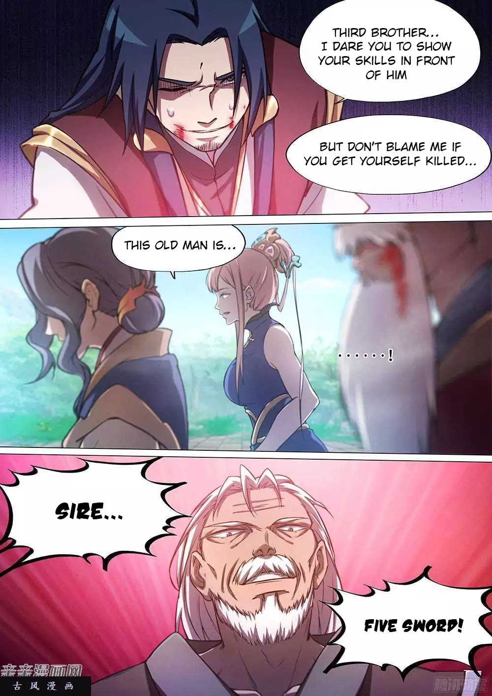 Everlasting God of Sword chapter 30 page 14