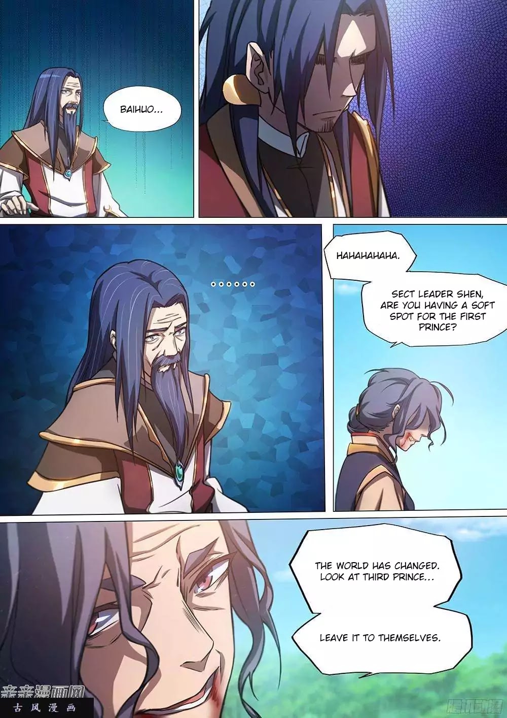 Everlasting God of Sword chapter 30 page 4