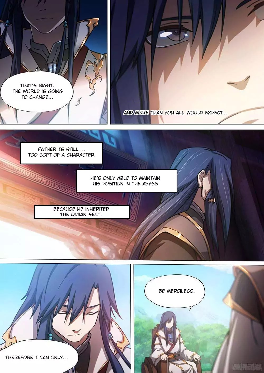 Everlasting God of Sword chapter 30 page 5