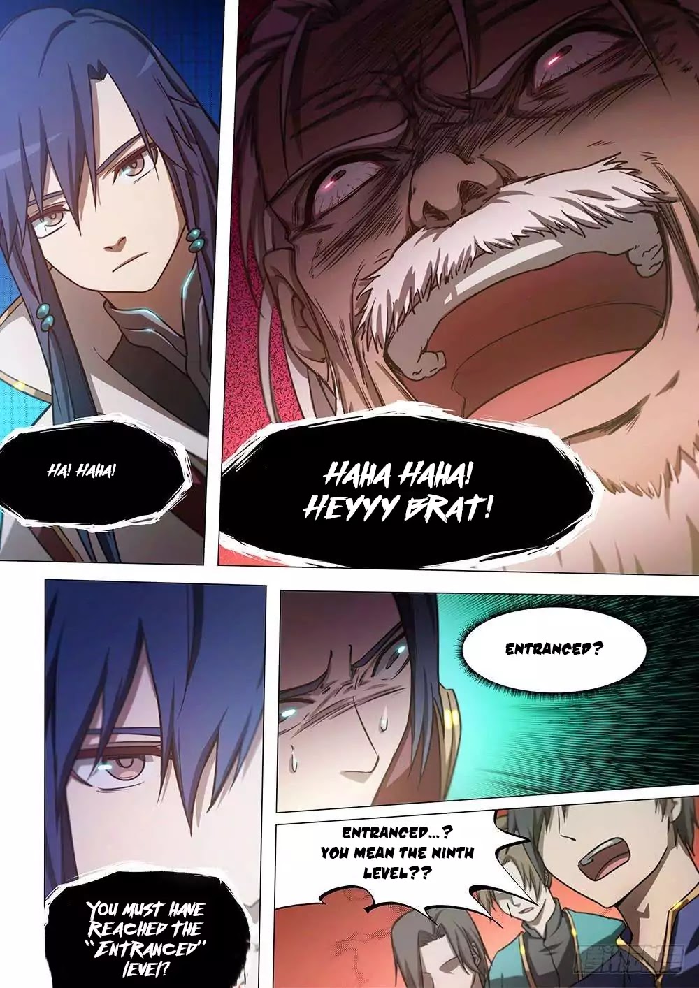 Everlasting God of Sword chapter 31 page 9