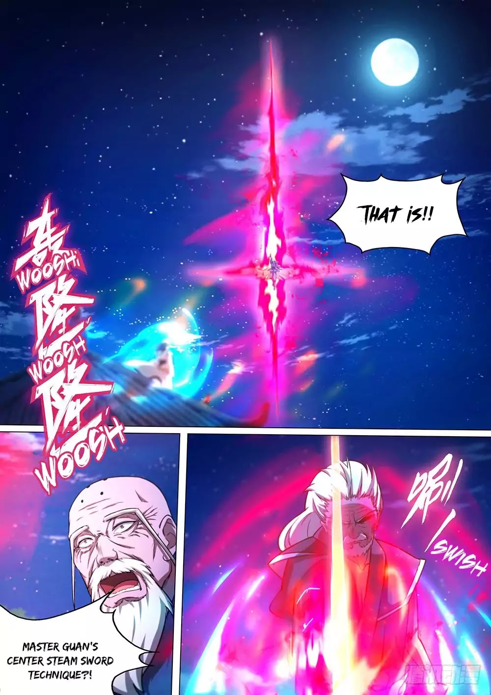 Everlasting God of Sword chapter 37 page 13