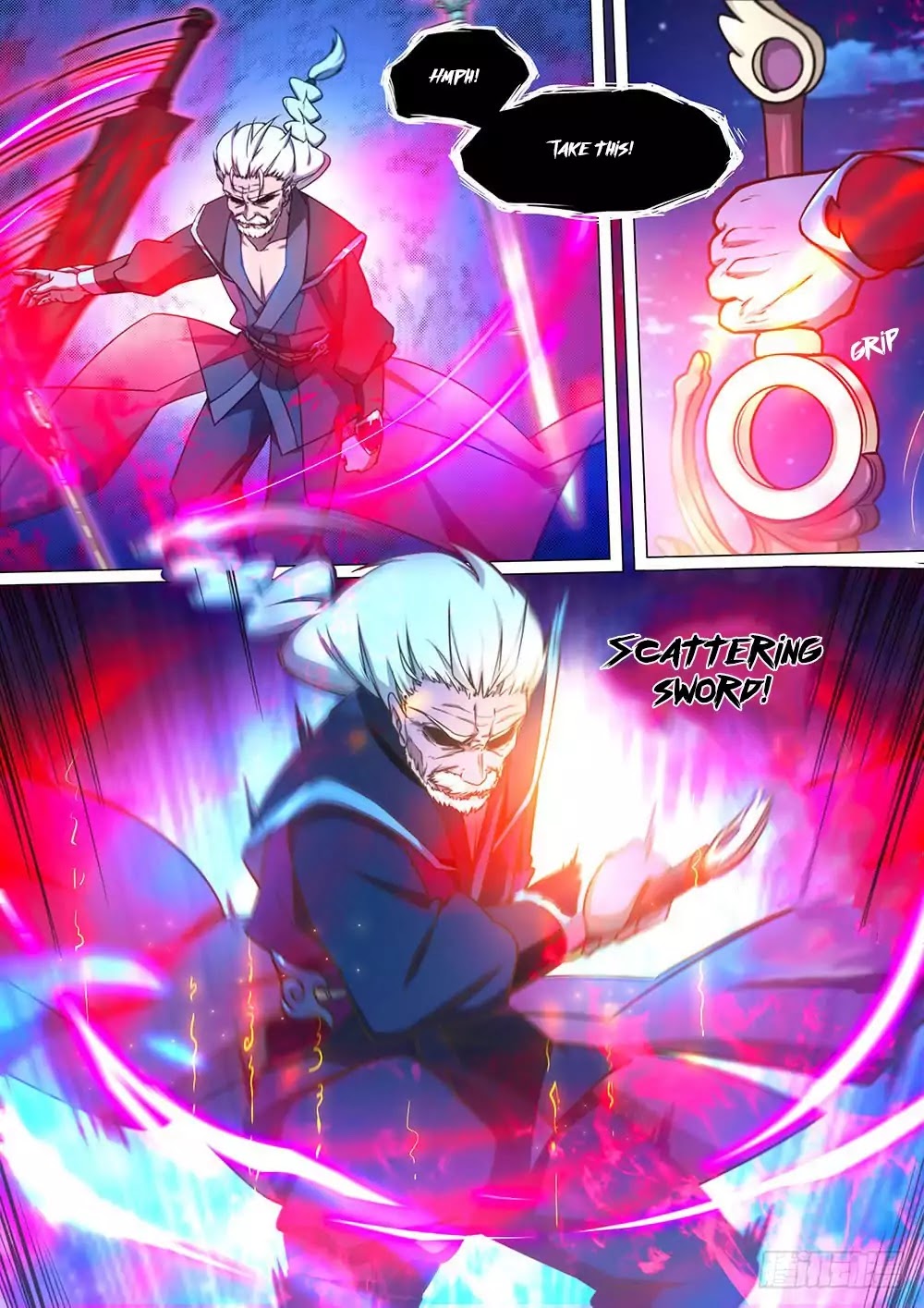 Everlasting God of Sword chapter 37 page 17