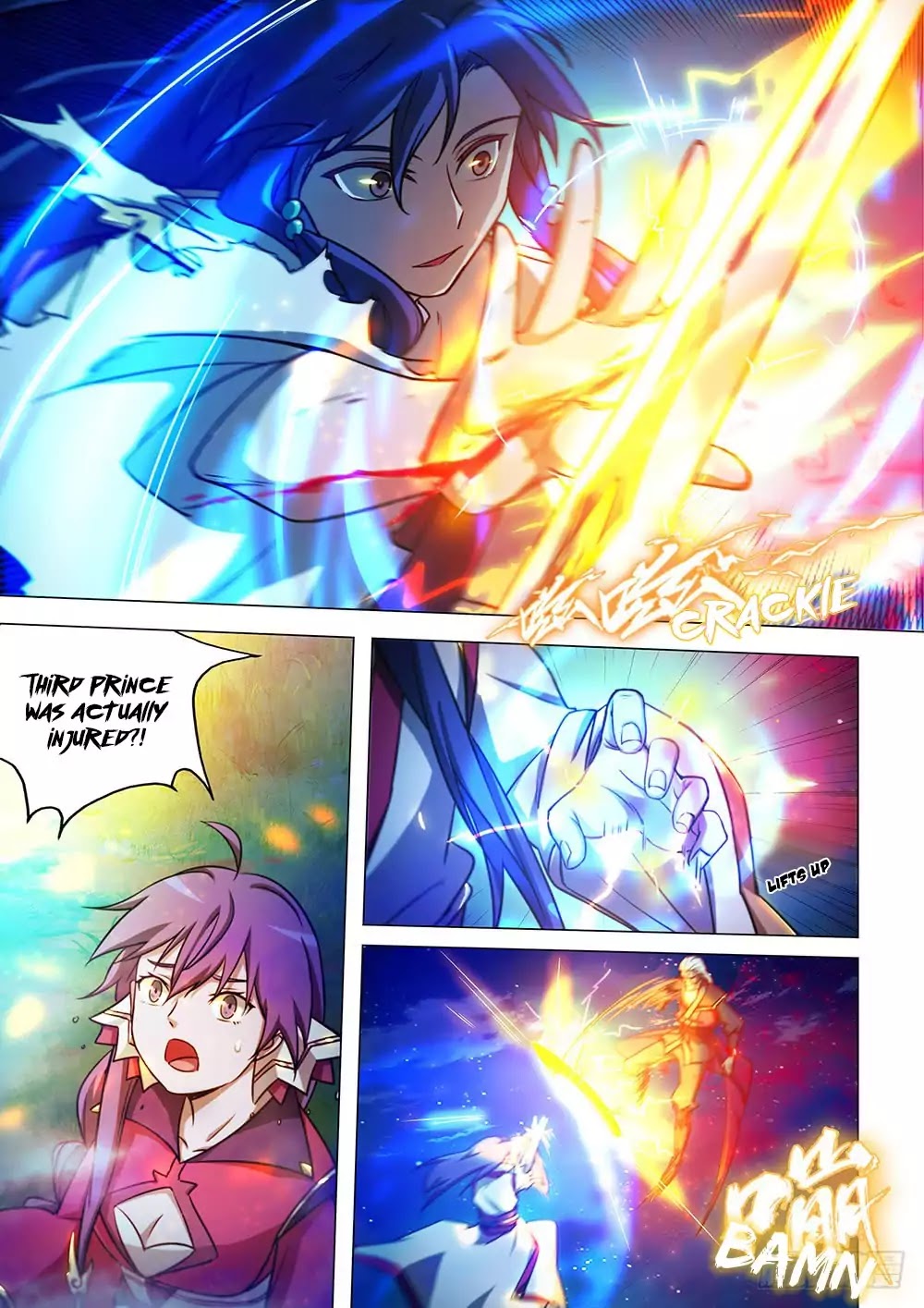 Everlasting God of Sword chapter 38 page 15