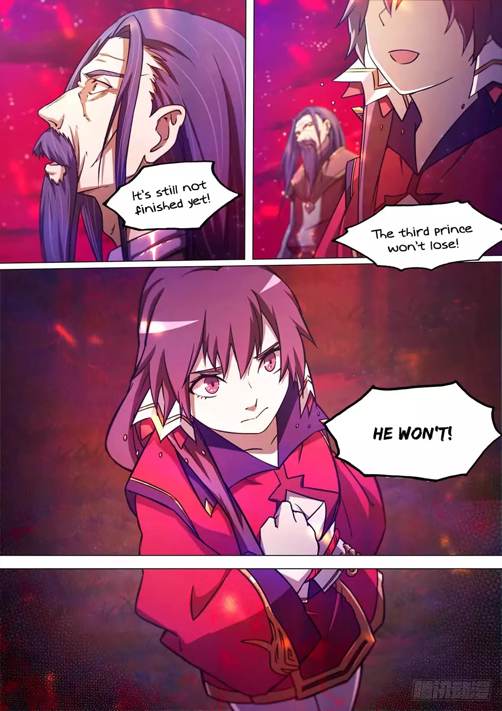 Everlasting God of Sword chapter 40 page 14