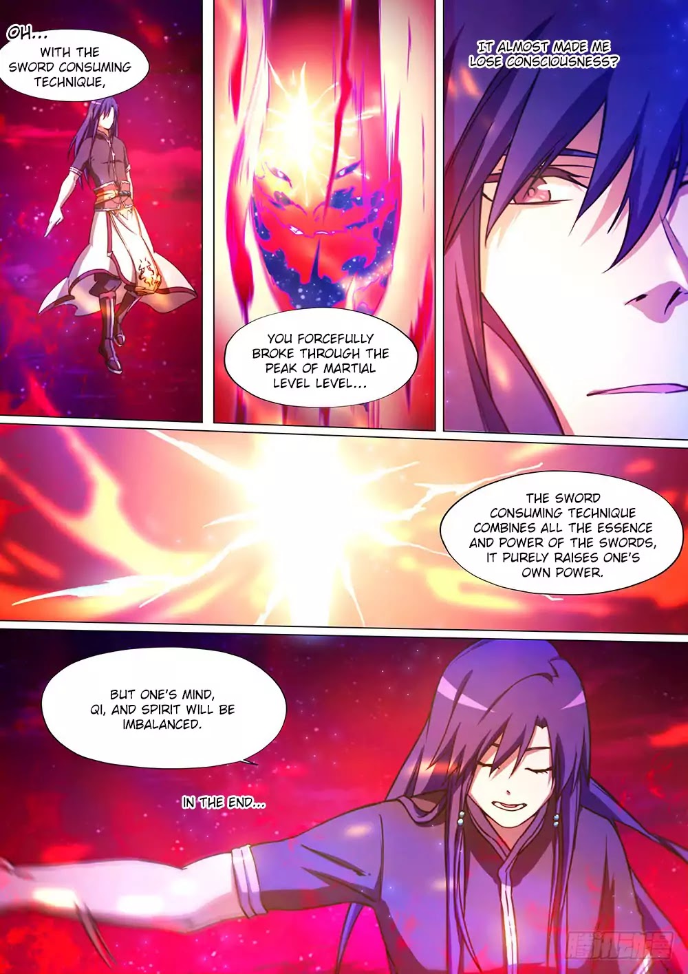 Everlasting God of Sword chapter 40 page 20