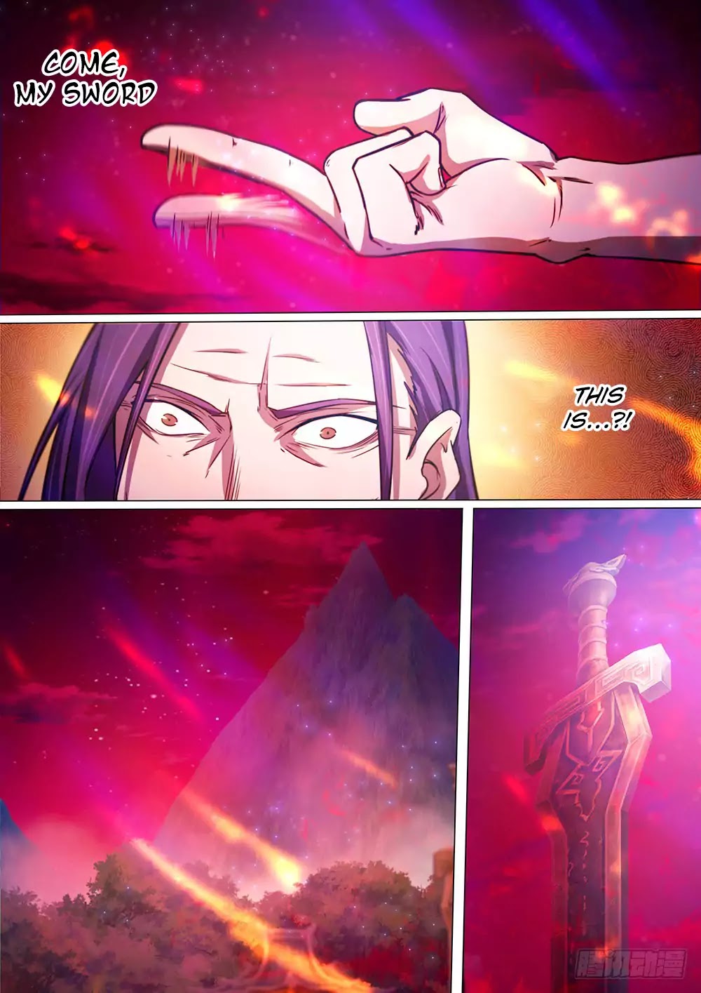 Everlasting God of Sword chapter 40 page 21