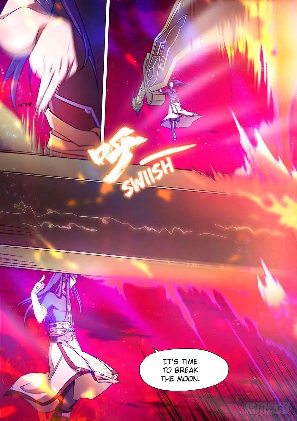 Everlasting God of Sword chapter 40 page 24