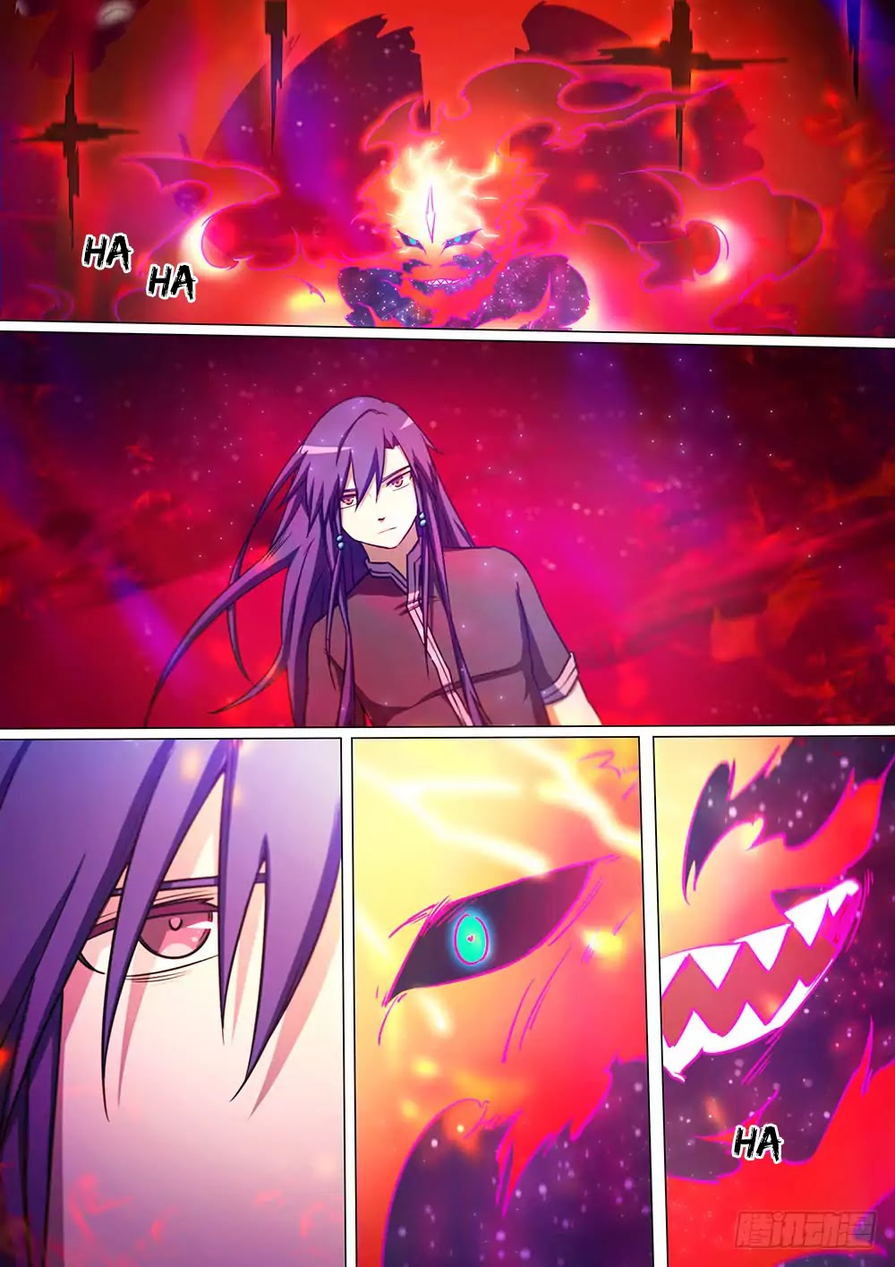 Everlasting God of Sword chapter 40 page 5