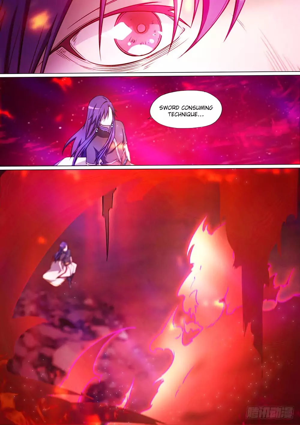Everlasting God of Sword chapter 40 page 8