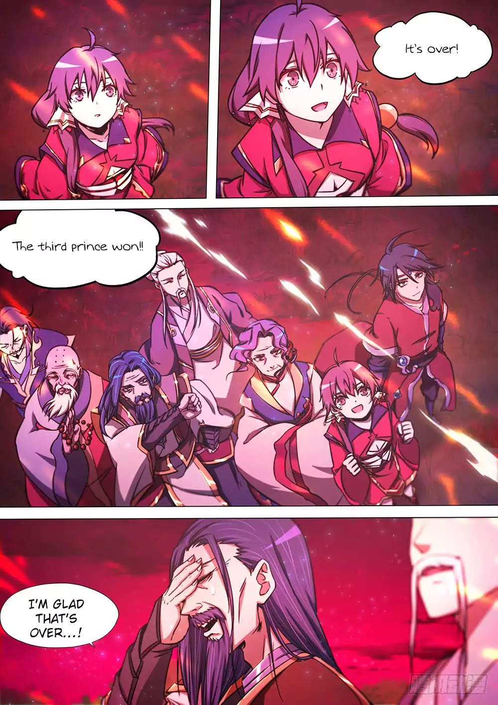 Everlasting God of Sword chapter 41 page 12