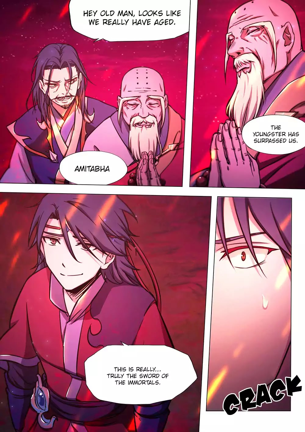 Everlasting God of Sword chapter 41 page 13