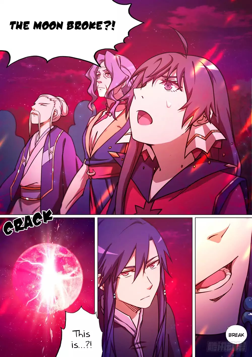 Everlasting God of Sword chapter 41 page 15