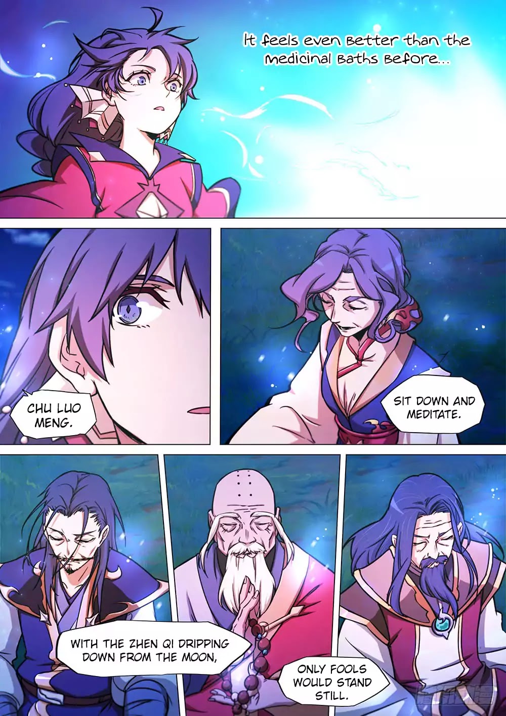 Everlasting God of Sword chapter 41 page 20