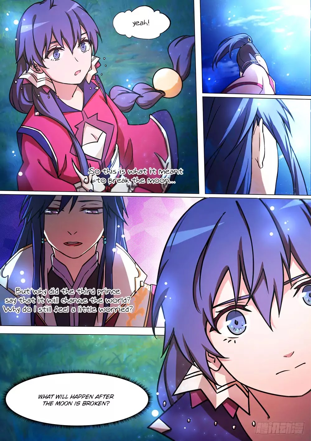 Everlasting God of Sword chapter 41 page 21