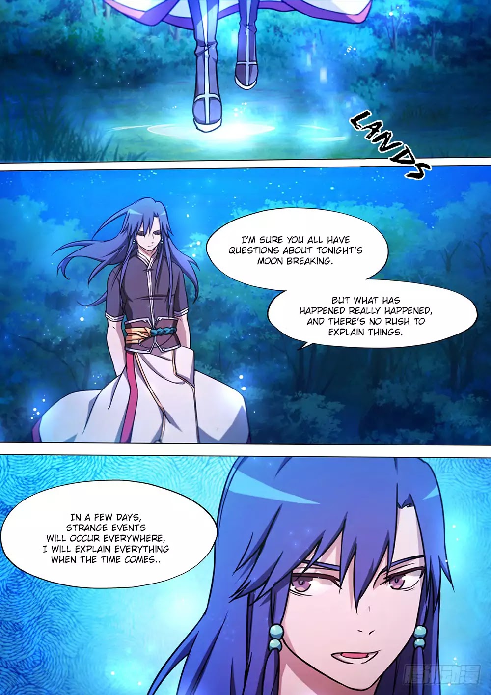 Everlasting God of Sword chapter 41 page 26