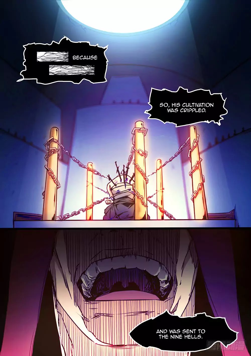 Everlasting God of Sword chapter 41 page 8