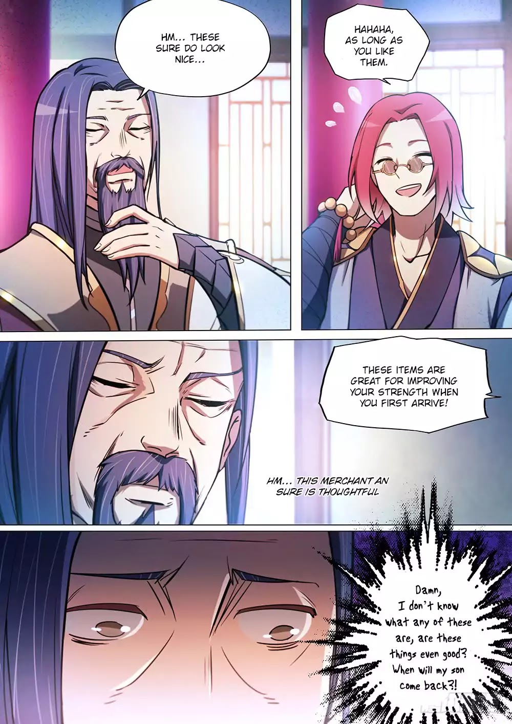Everlasting God of Sword chapter 45 page 10