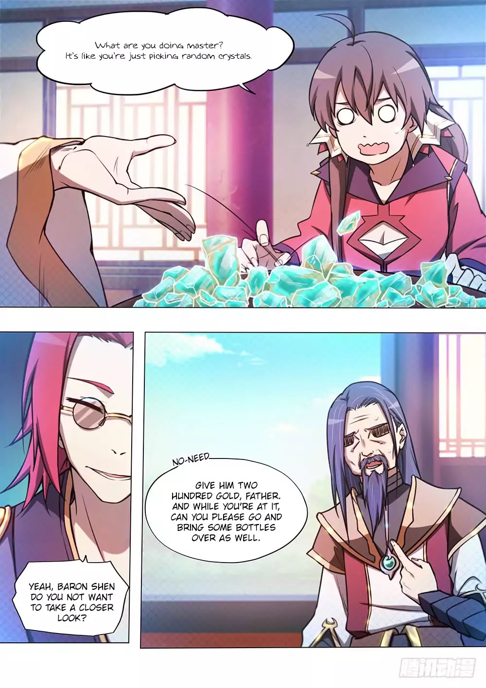 Everlasting God of Sword chapter 45 page 18