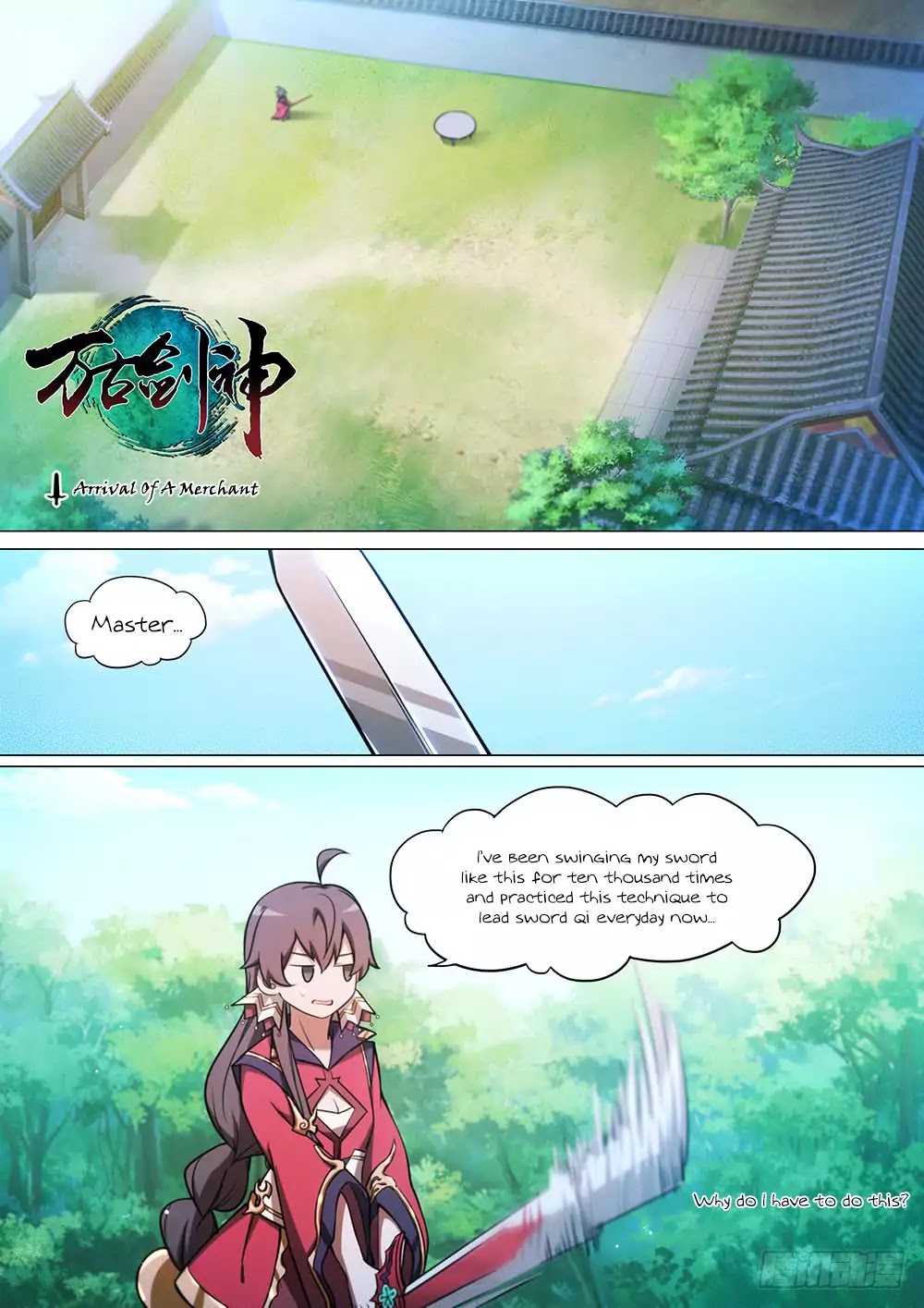 Everlasting God of Sword chapter 45 page 2