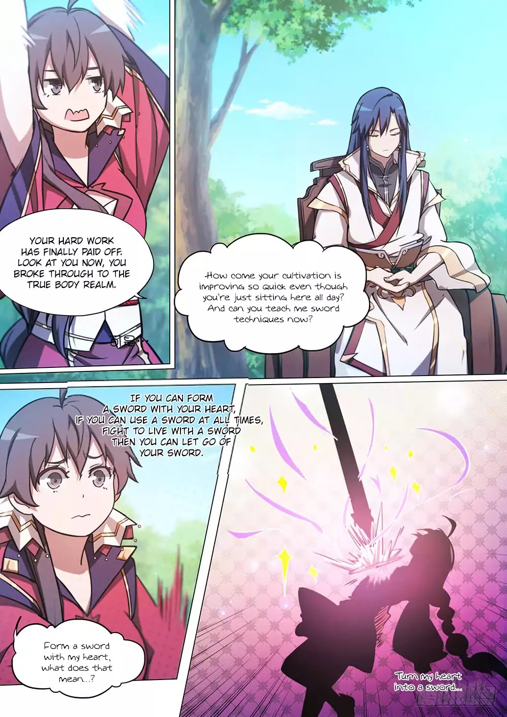 Everlasting God of Sword chapter 45 page 3