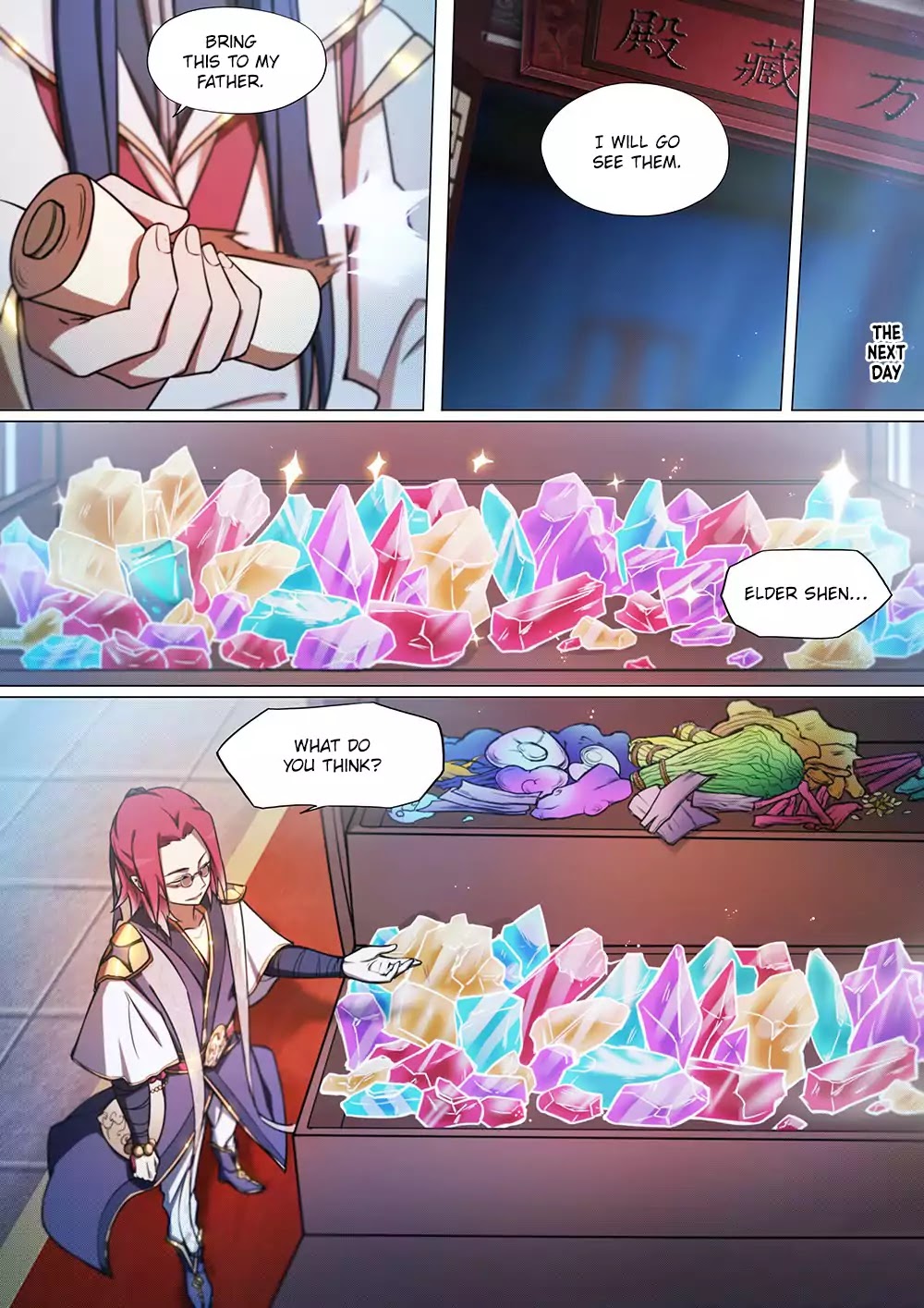 Everlasting God of Sword chapter 45 page 9