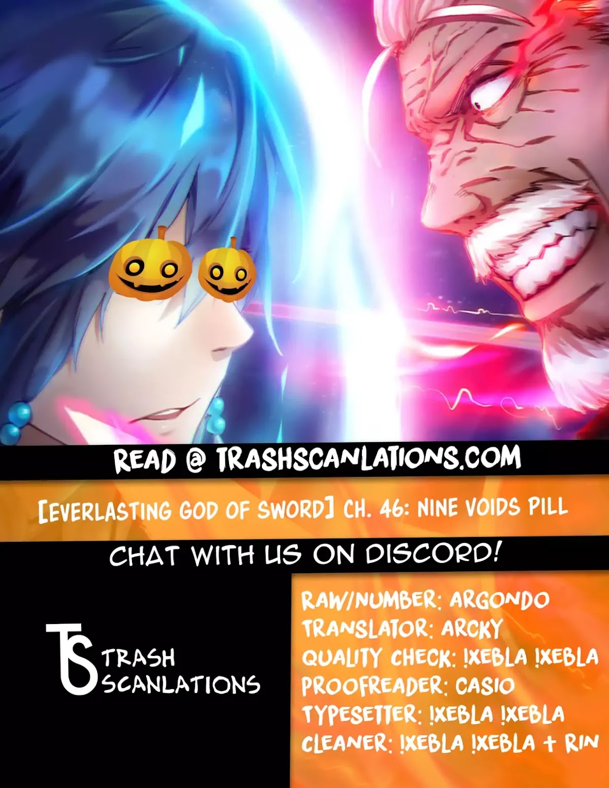 Everlasting God of Sword chapter 46 page 1