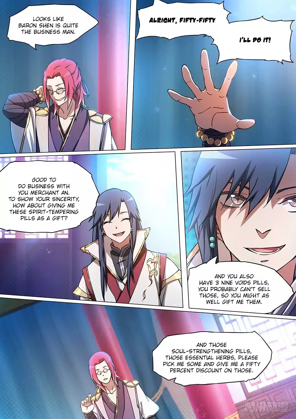 Everlasting God of Sword chapter 46 page 10