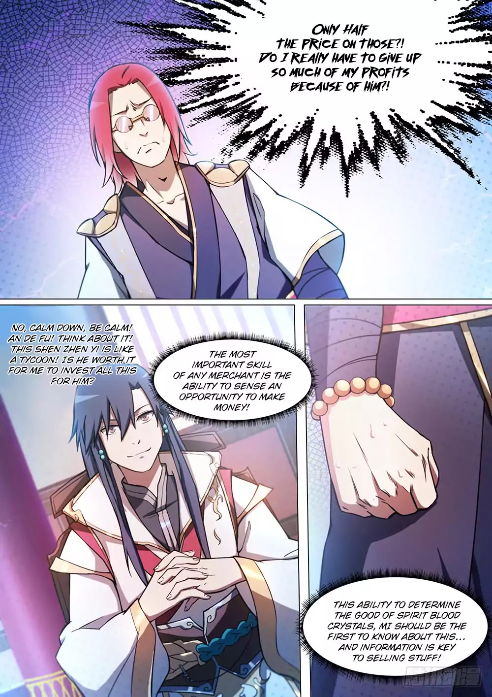 Everlasting God of Sword chapter 46 page 11