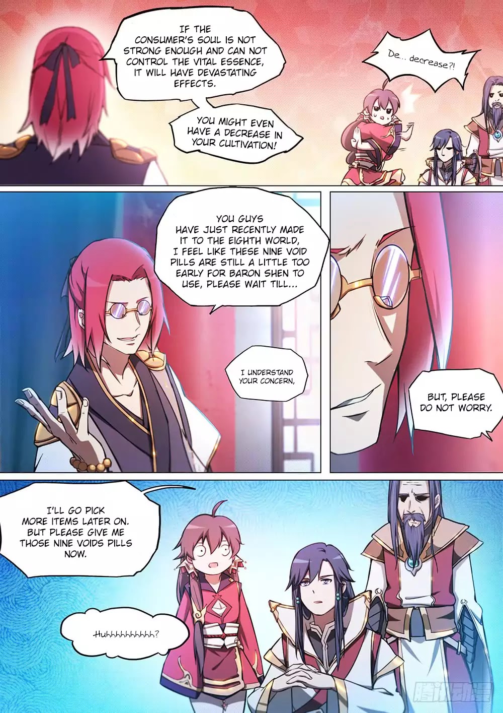 Everlasting God of Sword chapter 46 page 13