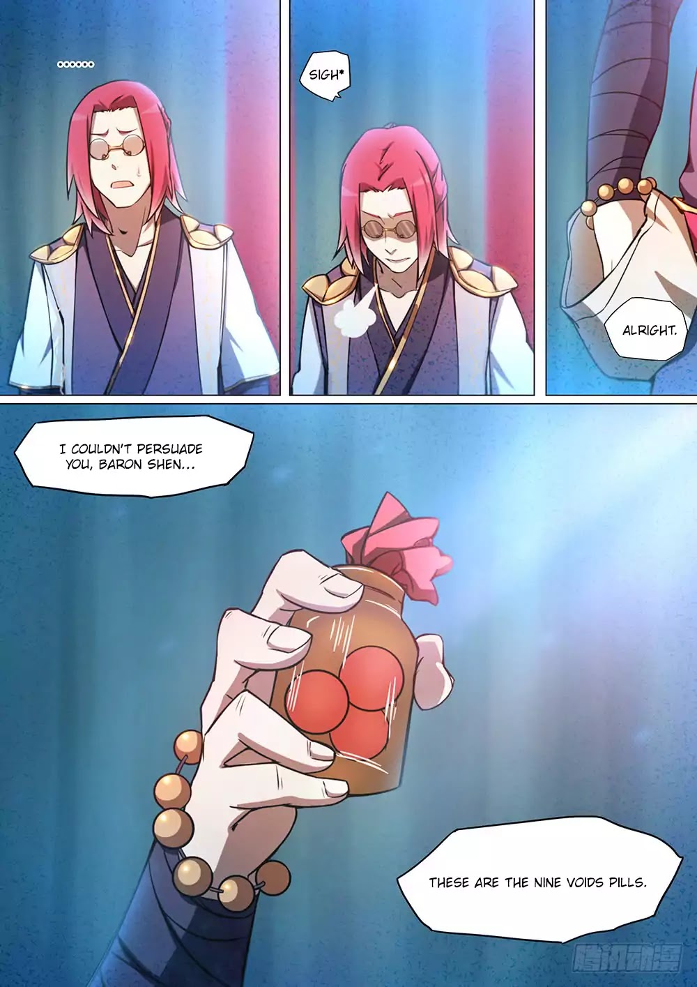 Everlasting God of Sword chapter 46 page 14