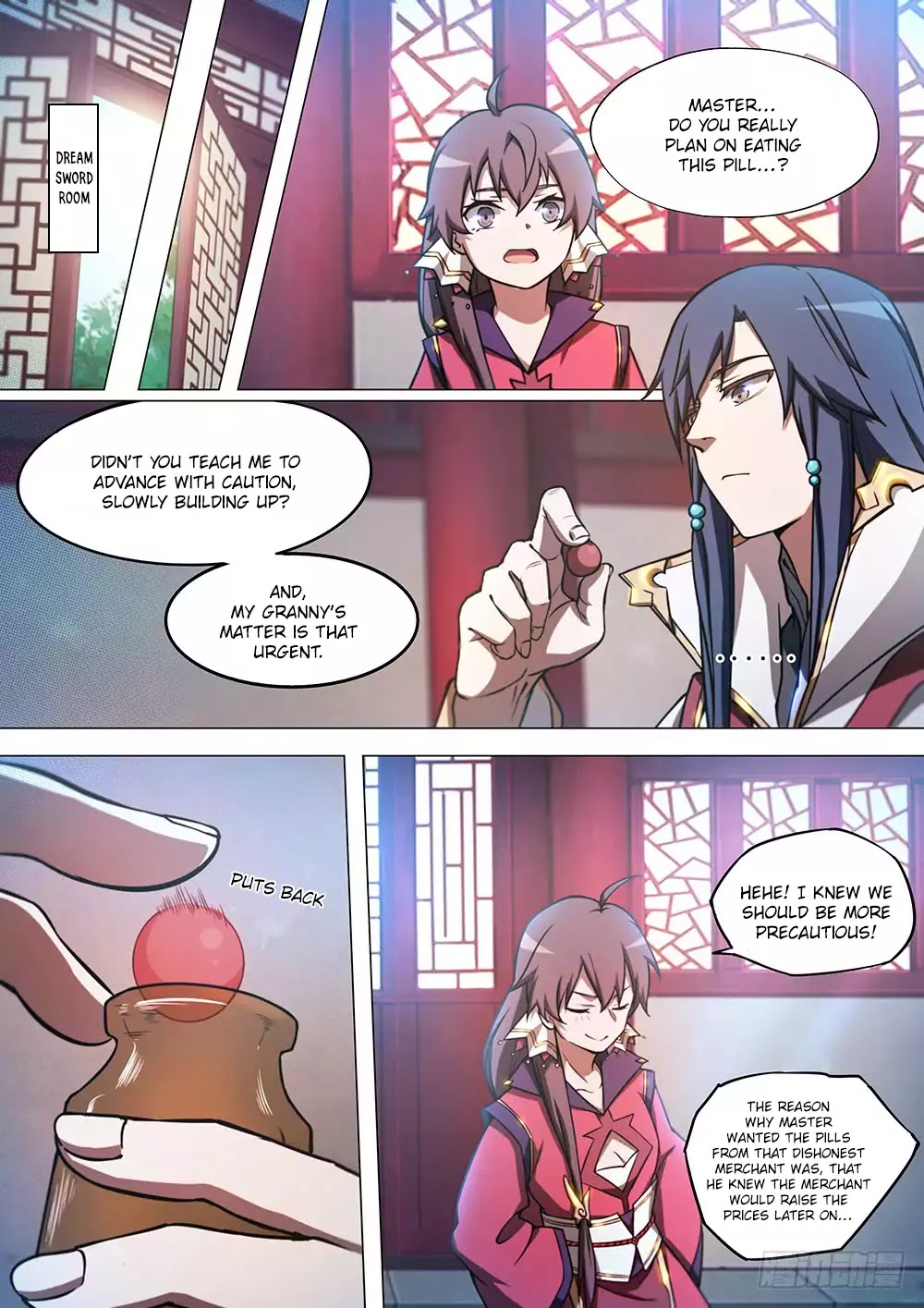 Everlasting God of Sword chapter 46 page 17