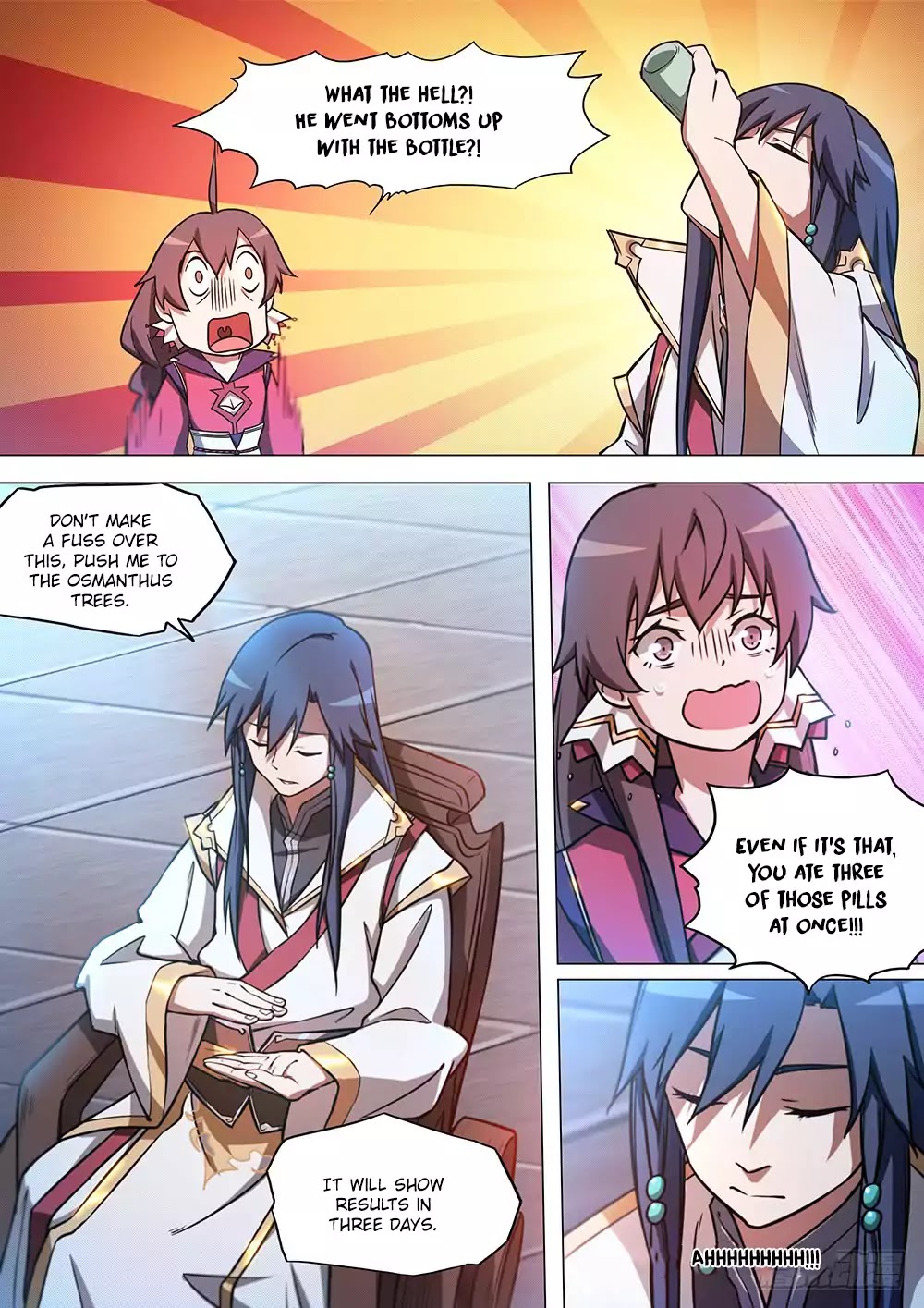 Everlasting God of Sword chapter 46 page 18