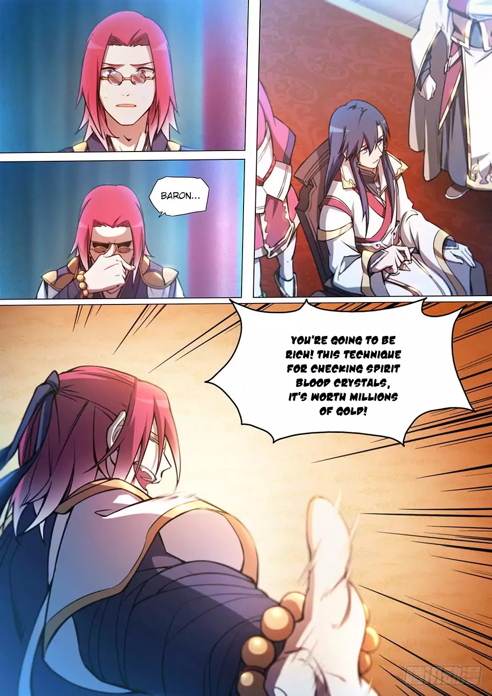 Everlasting God of Sword chapter 46 page 3