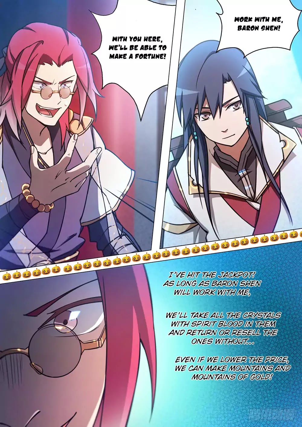Everlasting God of Sword chapter 46 page 4