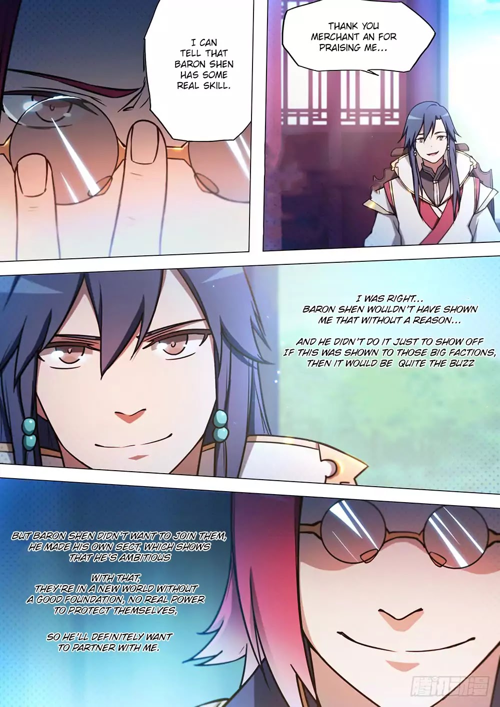 Everlasting God of Sword chapter 46 page 6