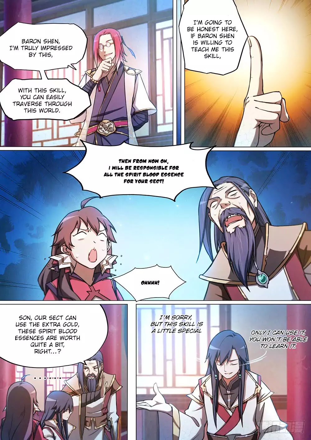Everlasting God of Sword chapter 46 page 7