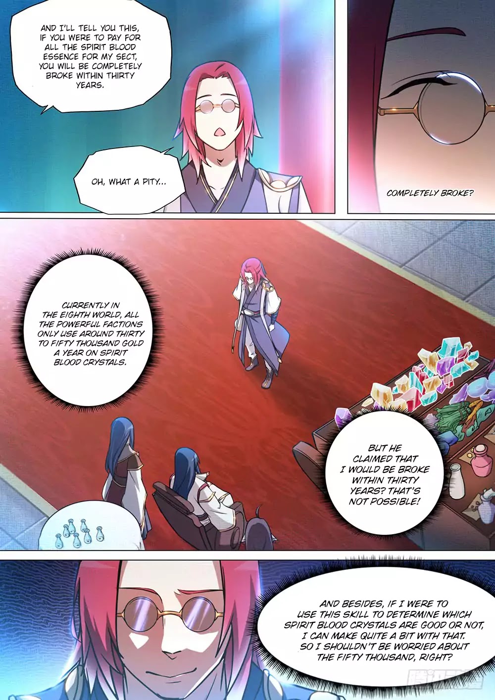 Everlasting God of Sword chapter 46 page 8