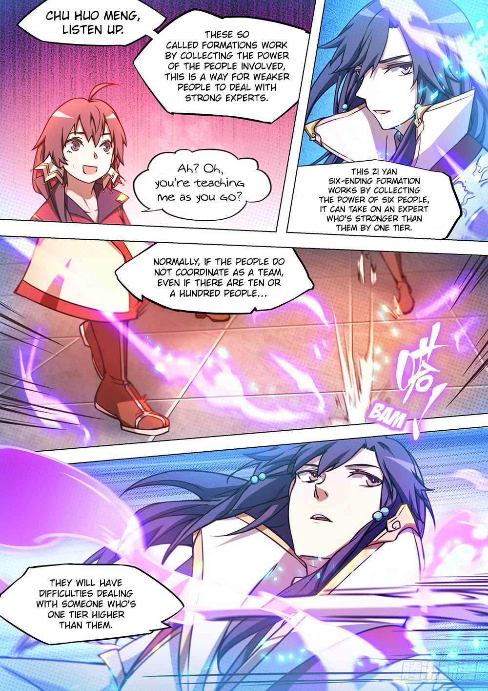 Everlasting God of Sword chapter 50 page 10