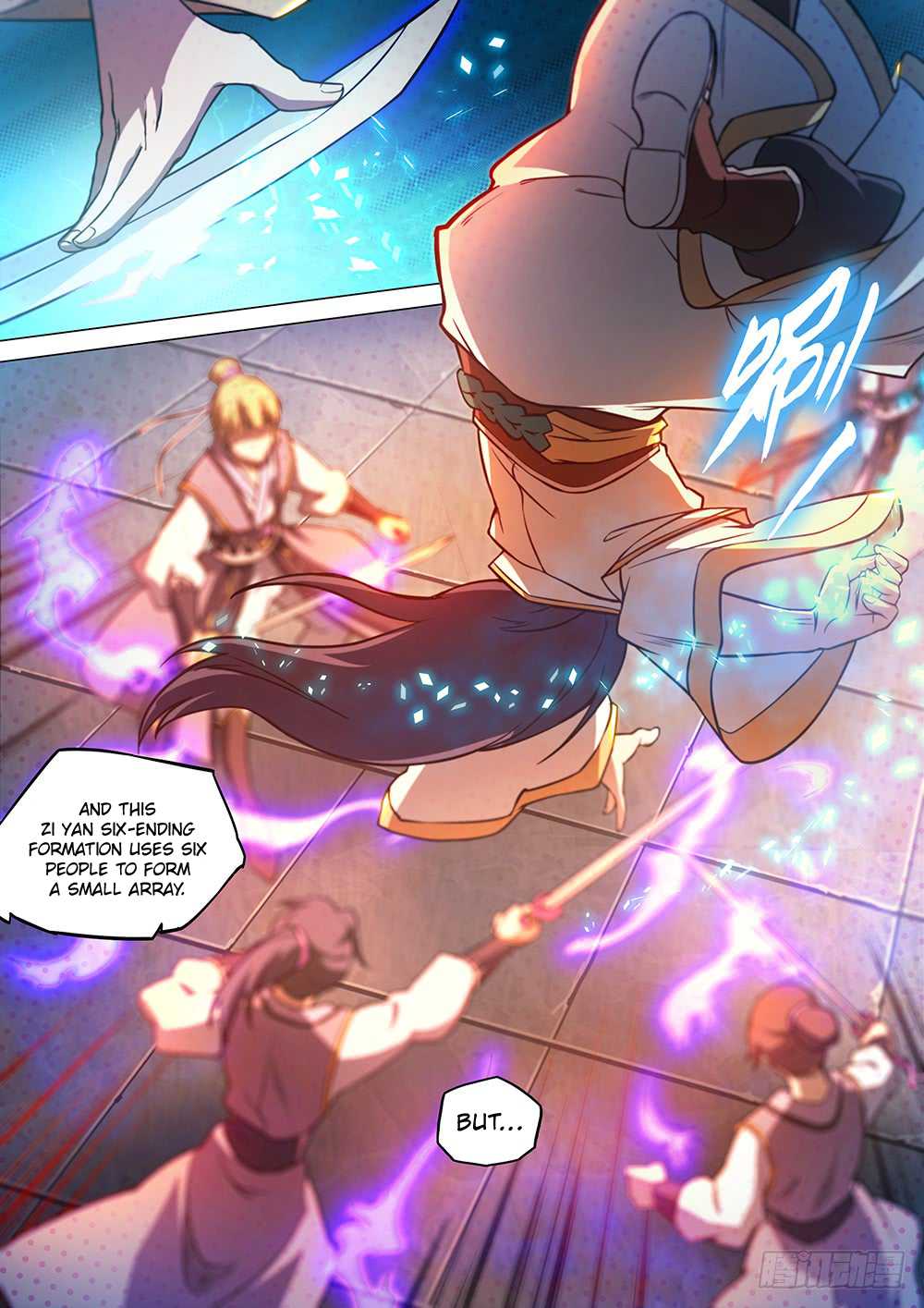 Everlasting God of Sword chapter 50 page 11