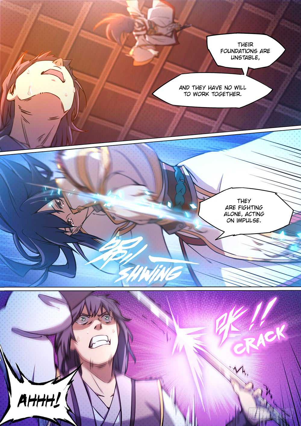 Everlasting God of Sword chapter 50 page 12