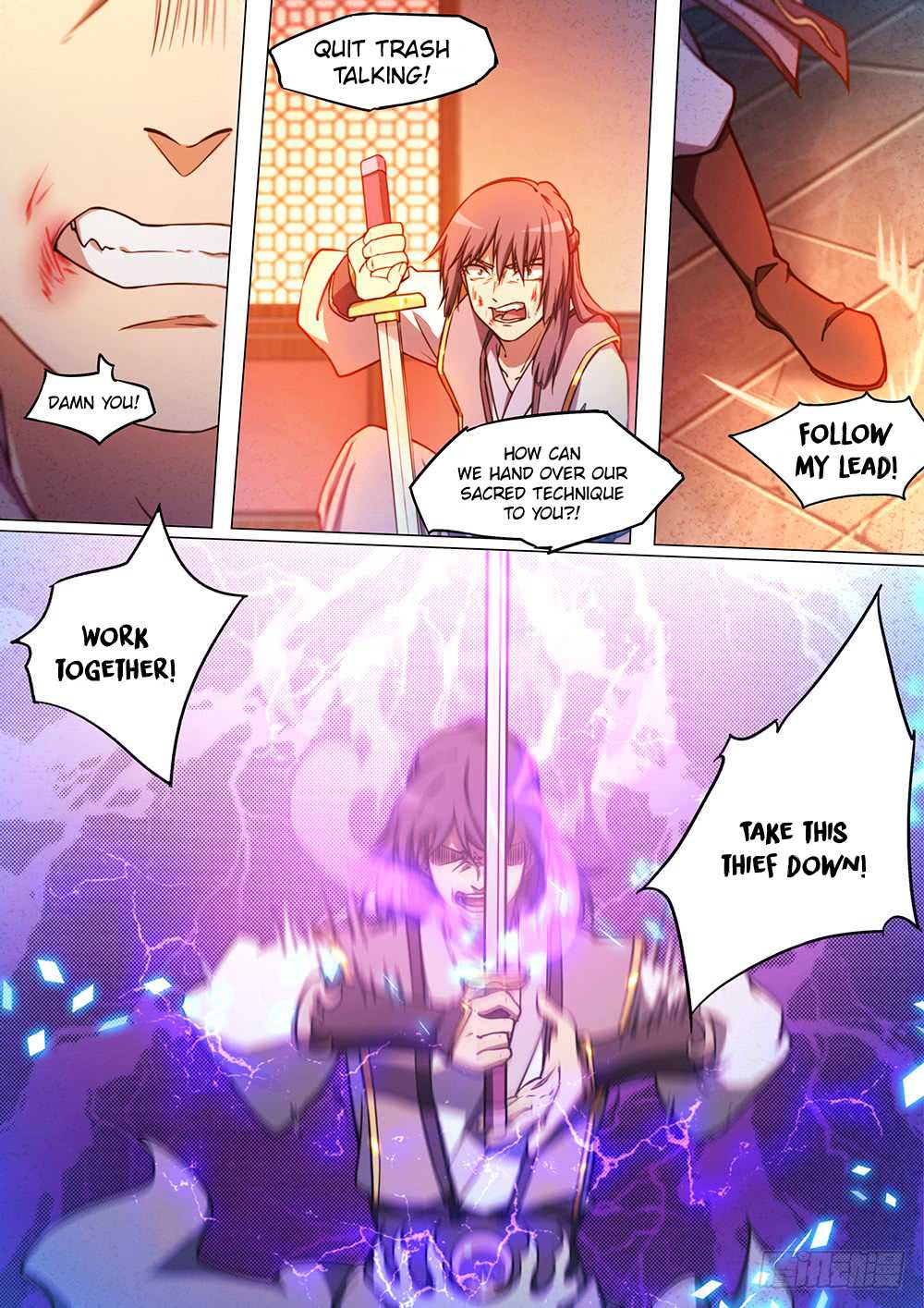 Everlasting God of Sword chapter 50 page 14